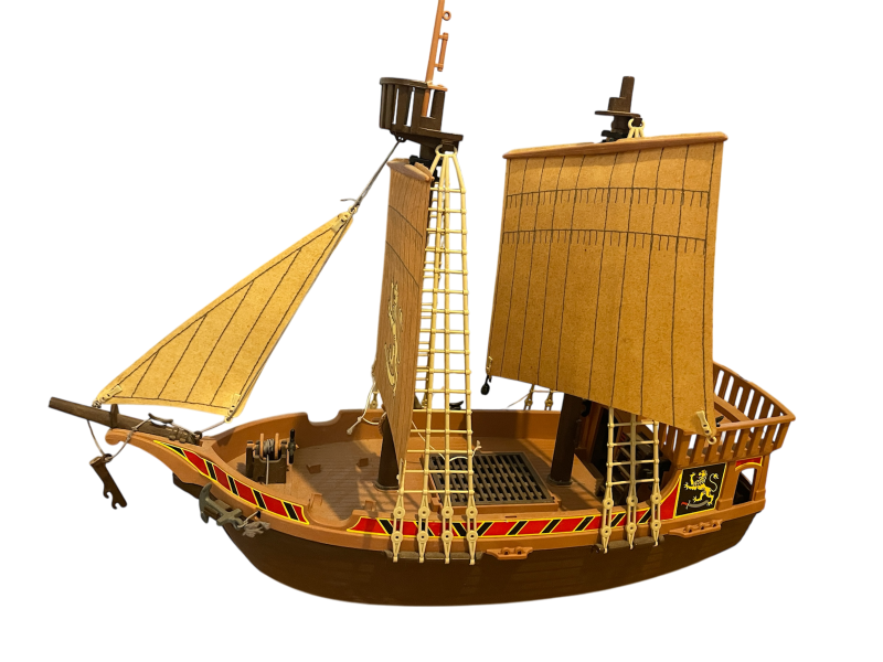 Imagen de Barco pirata playmobil