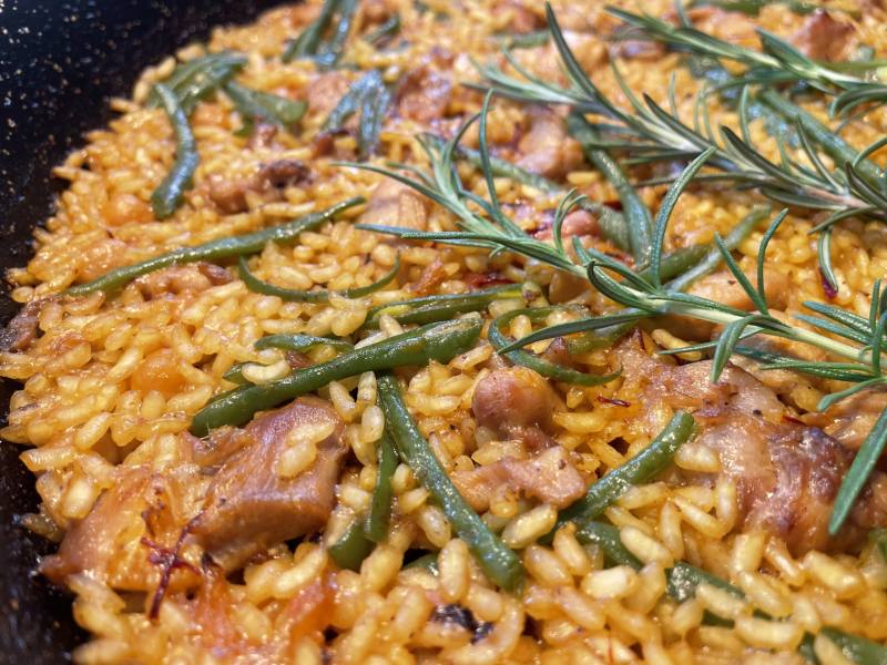 Imagen de Paellas valencianas y arroces alicantinos 