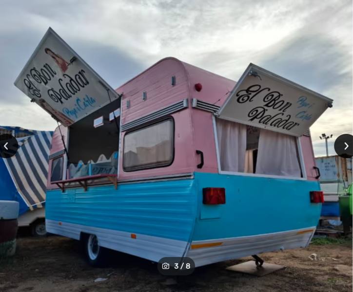 Imagen de Remolque Food truck