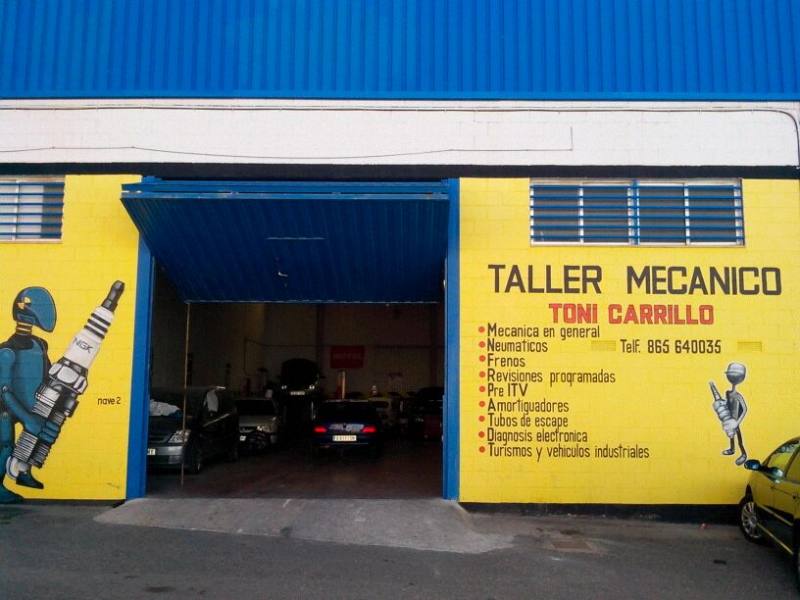 Imagen de Mecánico oficial primera automóviles