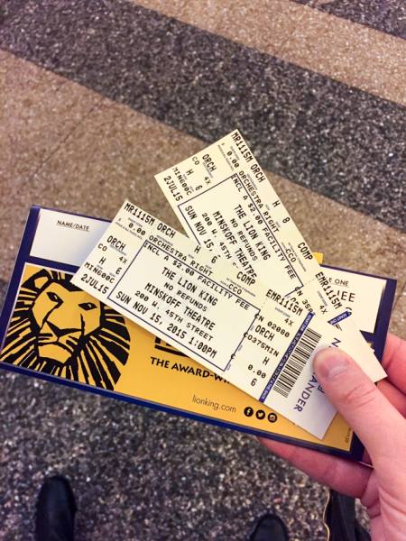 Imagen de Entradas musical Broadway estreno