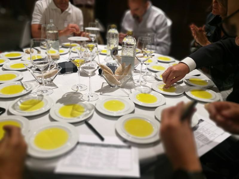 Imagen de Degustación cata aceites premiados