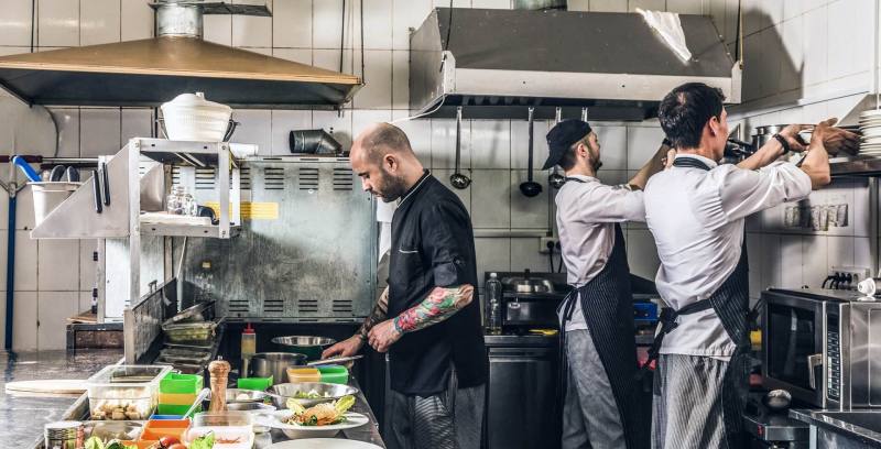 Imagen de Cocinero profesional busca restaurante