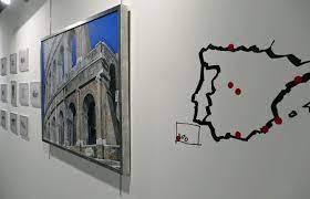 Imagen de Cuadro pintura contemporánea firmado