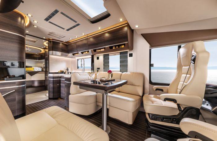 Imagen de Autocaravana lujo alquiler vacaciones