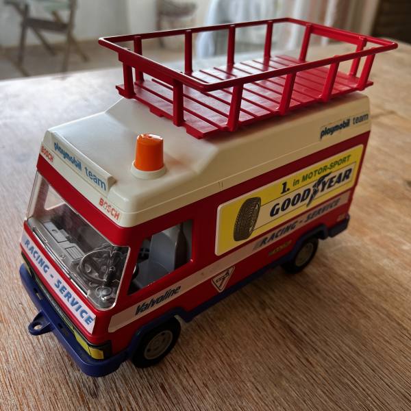 Imagen de Camión Playmobil Racing vintage