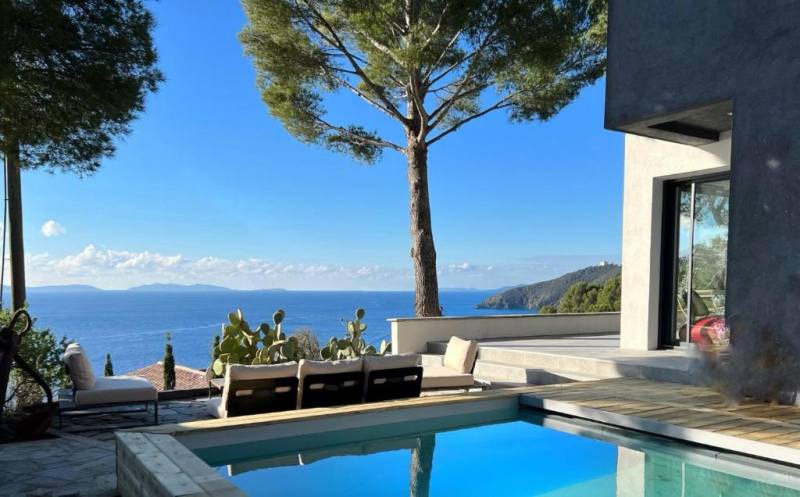 Imagen de Villa avec piscine vue mer
