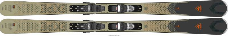 Imagen de Pack ski Rossignol Experience all-mountain