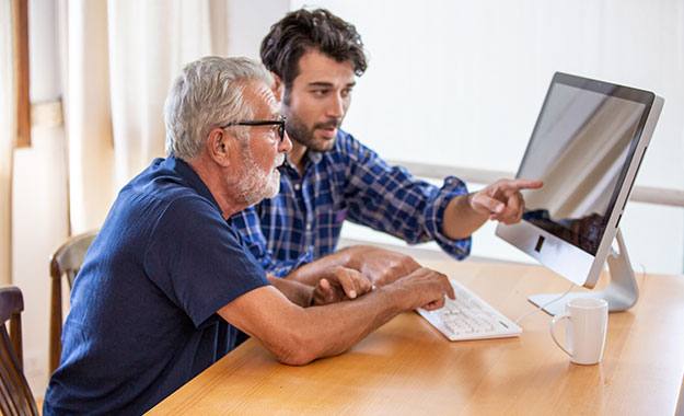 Imagen de Cours informatique personnalisés seniors
