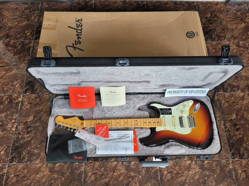 Imagen de Guitare Fender Stratocaster American Ultra