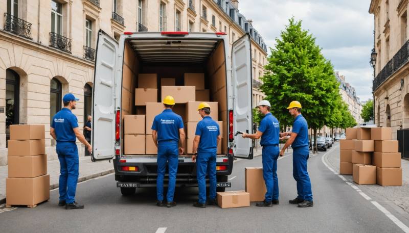 Imagen de Service déménagement professionnel toutes distances